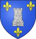 Coat of arms of Saint-Saturnin