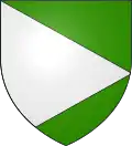 Coat of arms of Saint-Sauveur