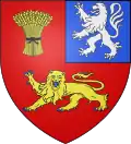 Coat of arms of Saint-Sernin