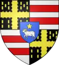 Coat of arms of Saint-Laurent-de-Trèves