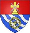 Coat of arms of Sainte-Christine