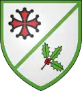 Coat of arms of Sainte-Foy-d'Aigrefeuille