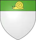 Coat of arms of Saléchan