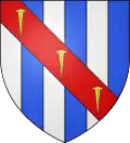 Coat of arms of Sauvigney-lès-Pesmes