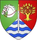 Coat of arms of Soye