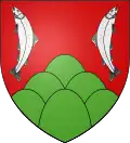 Coat of arms of Tincry