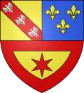 Coat of arms of Turquestein-Blancrupt