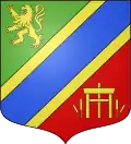 Coat of arms of Vannes-sur-Cosson