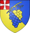 Coat of arms of Vernou-sur-Brenne