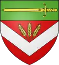 Coat of arms of Villiers-Louis