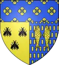 Coat of arms of Villiers-Saint-Frédéric