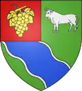 Coat of arms of Vindecy