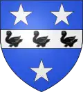Coat of arms of Vitry-sur-Loire