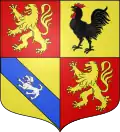 Coat of arms of Waldweistroff