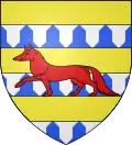 Coat of arms of Épuisay