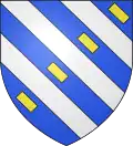 Coat of arms of Vioménil