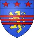 Coat of arms of Bréziers