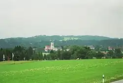 Rottenbuch seen from the west
