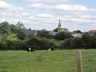 A general view of Blombay