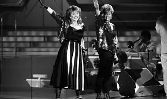 Bobbysocks!, winners of the 1985 contest for Norway.
