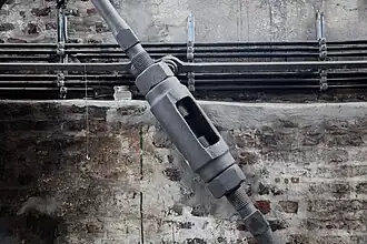 Turnbuckle used in building support