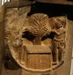 Adoration of the Bodhi Tree