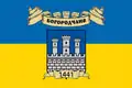 Flag of Bohorodchany settlement hromada
