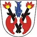 Coat of arms of Bohuslavice nad Vláří