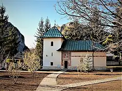 Saint Nicholas Church within the monastery