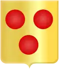 Coat of arms of Borculo