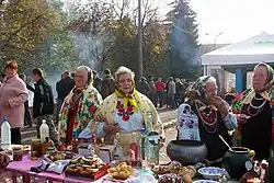 Pokrovskyi fair in Borzna