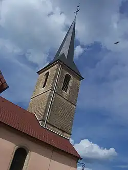 The church in Bosjean