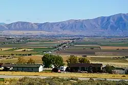 Bothwell and the Bear River Valley, October 2009