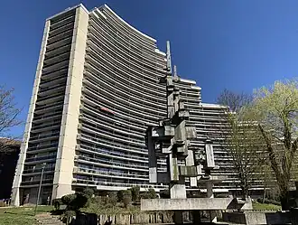 Boulevard Edmond Machtens/Edmond Machtenslaan