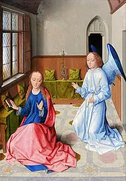 Dieric Bouts, The Annunciation (1475)