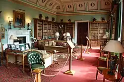 Library, Bowood House