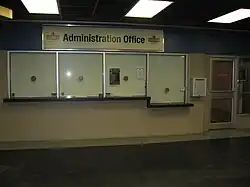 Sleeman Centre Box office.