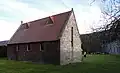 St Ninian's Chapel, north side looking west