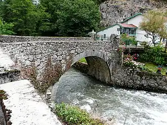 Bridge over the Ourse