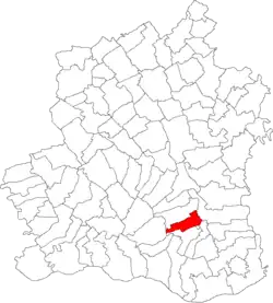 Location in Teleorman County