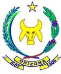 Coat of arms of Orizona