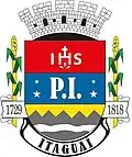 Official seal of Itaguaí
