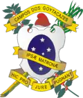 Coat of arms of Campos dos Goytacazes