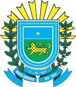 Coat of arms of Mato Grosso do Sul