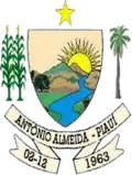 Coat of arms of Antônio Almeida