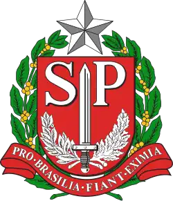 Coat of arms of São Paulo