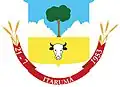 Coat of arms of Itarumã