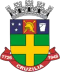 Official seal of Cruzília, Minas Gerais
