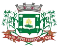 Official seal of Nova Floresta, Paraíba