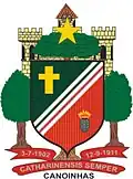 Coat of arms of Canoinhas